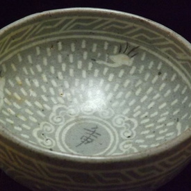 青瓷碗  Celadon bowl