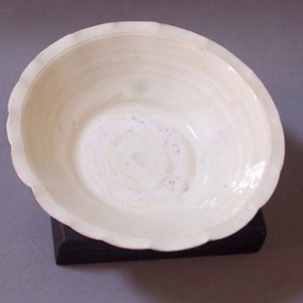霍州白瓷碗